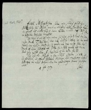 [Brief von Schlözer an Heyne vom 04.11.1789]