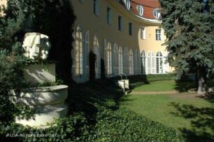 Villengarten des Hauses Konschewski; Berlin, Charlottenburg-Wilmersdorf