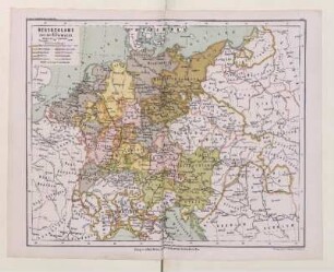 Deutschland zur Zeit der Reformation.