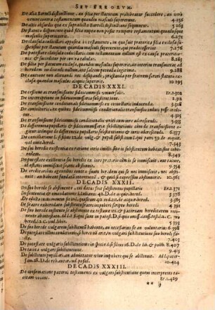 De erroribus pragmaticorum et interpretum iuris chilias. 2. Decas 26 - 50. - Ed. 2. - 1612