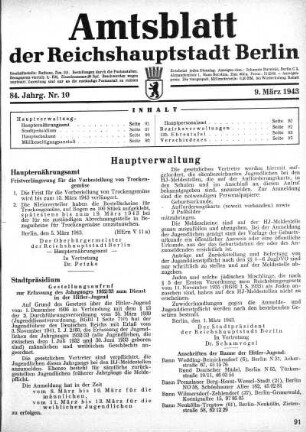 1943,10: Nr. 10, 9. März 1943