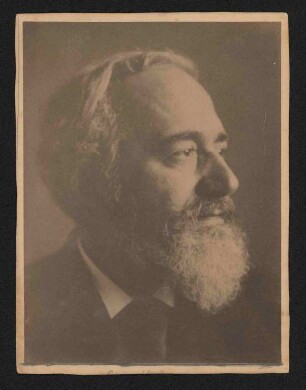 Foto von Lujo Brentano
