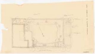 Garten Cramer, Leer: Lageplan