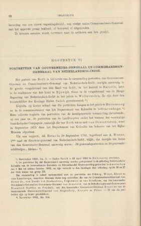 Hoofdstuk VI. Portretten van gouverneurs-generaal en commissarissen-generaal van Nederlandsch-Indie
