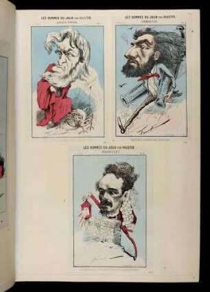 Les hommes du jour par Faustin