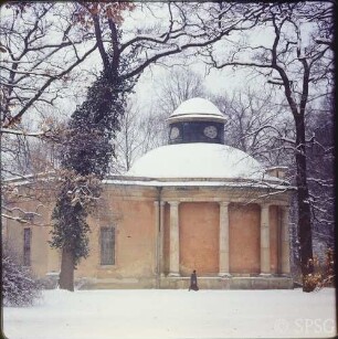 Potsdam, Park Sanssouci, Antikentempel.