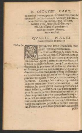 Quarti Psalmi poenitentialis enarratio.
