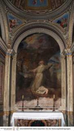 Sant'Isidoro, Cappella dei Santi Francesco e Patrizio