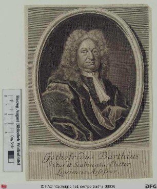 Bildnis Gottfried Barth