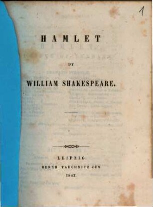 Hamlet