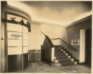 Roxy-Palast, Berlin-Schöneberg: Kassenraum
