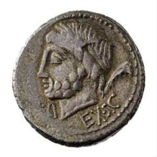 Münze, Denar, 87 v. Chr.