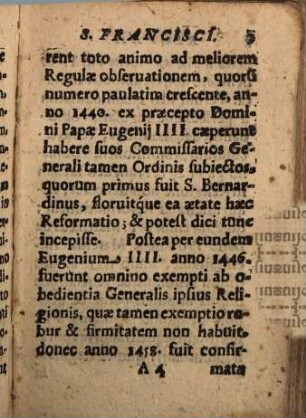 Regvla, Et Testamentvm Seraphici Patris Nostri S. Francisci : Cvm Discvrsv Svper Observantia paupertatis