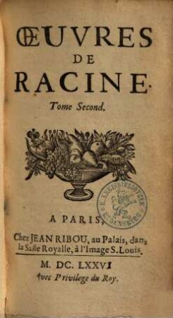 Oeuvres De Racine, 2
