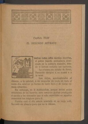 Capítulo XXXI - El segundo retrato