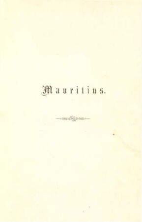 Mauritius