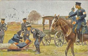 [Verwundetentransport]