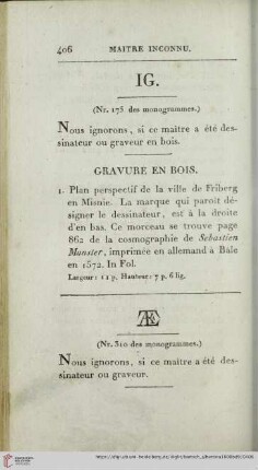 Maitre inconnu