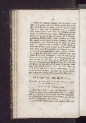 Ewald Kiedrich, Graf von Herzberg