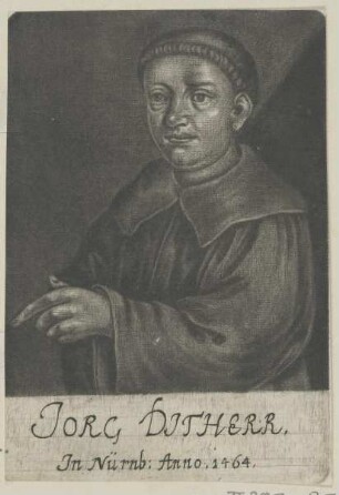 Bildnis des Jorg Ditherr