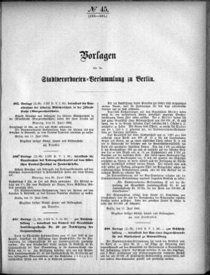 No. 45 (485-505, 19. Juni 1886