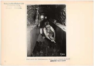 Reichsgartenschau 1939 auf dem Killesberg, Stuttgart: Abwasserrohre im Tunnel