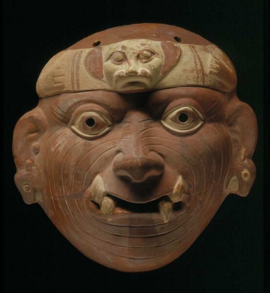 Anthropo-zoomorphic face (Wrinkle Face)