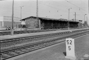 Oschatz, Bahnhof, Güterabfertigung