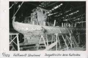In der Stralsunder Werft