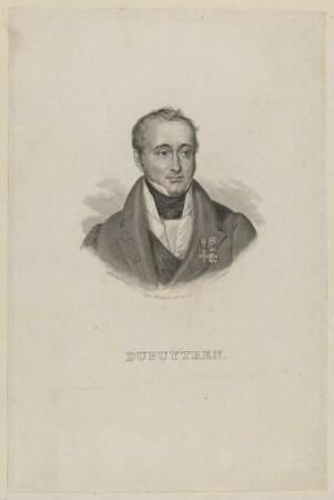 Bildnis des Dupuytren
