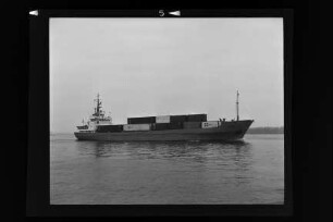 Argus ex Nopal Argus (1970), Frachtschiff, Behrens, Hamburg, Bau-Nr. 207