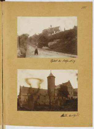 Spital, Rothenburg/Tauber Rathaus: Ansichten (aus: Skizzen- und Fotoalbum 24)