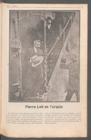 Pierre Loti en Turquía