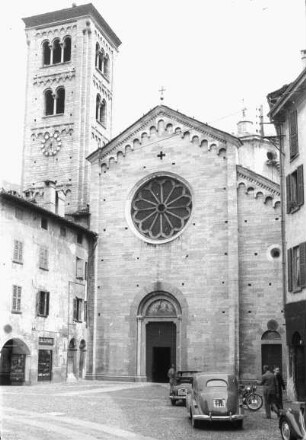 Como, S. Fedele, Westfassade