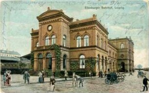 Eilenburger Bahnhof, Leipzig