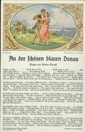 An der schönen blauen Donau