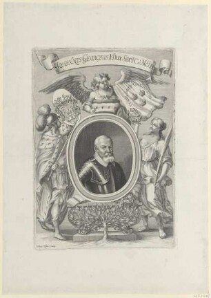 Bildnis des Johannes Georgius I