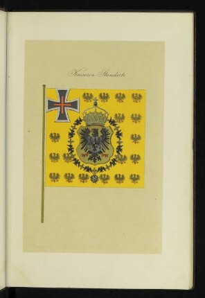 Kaiserin-Standarte.