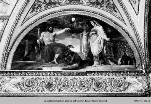 Innendekoration : Szenen aus Homers Ilias : Jupiter und Juno auf dem Berg Ida