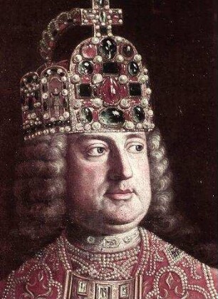 Kaiser Franz I. Stephan im Krönungsornat