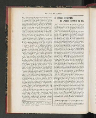 Les Grandes Manoeuvres de l'Armée Japonaise en 1907.