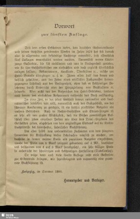 Vorwort zur fünften Auflage