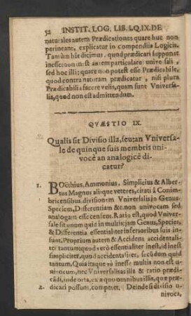 Quaestio IX.