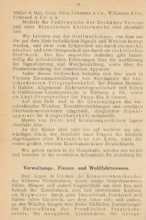 Verwaltungs-, Finanz- und Wohlfahrtswesen