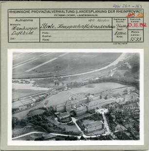 Essen, Steele, Krankenhaus