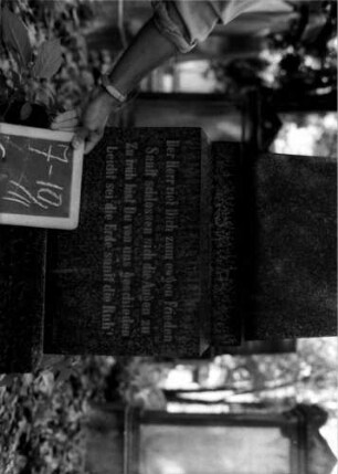 Grabstein C II A/7/10/11 (Detailaufnahme)