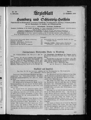 Internationale Medizinische Woche in Montreux