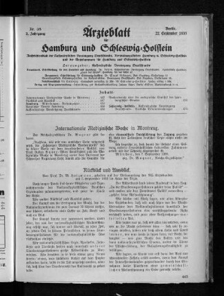 Internationale Medizinische Woche in Montreux