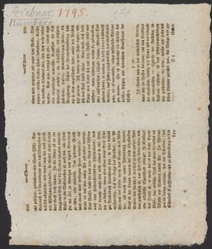 Brief an Friedrich Nicolai : 03.03.1795