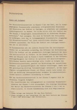 Rechtschreibung